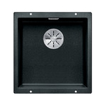 Zlewozmywak Blanco SUBLINE 400-U bez korka automatycznego z korkiem InFino antracyt 523 422