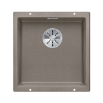 Zlewozmywak Blanco SUBLINE 400-U bez korka automatycznego z korkiem InFino tartufo 523 429