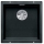 Zlewozmywak Blanco SUBLINE 400-U bez korka automatycznego z korkiem InFino antracyt 523 422