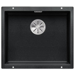 Zlewozmywak Blanco SUBLINE 500-U bez korka automatycznego z korkiem InFino antracyt 523 432