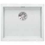 Zlewozmywak Blanco SUBLINE 500-U bez korka automatycznego z korkiem InFino biały 523 436