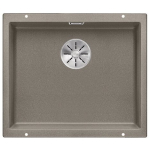 Zlewozmywak Blanco SUBLINE 500-U bez korka automatycznego z korkiem InFino tartufo 523 439