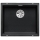 Zlewozmywak Blanco SUBLINE 500-U bez korka automatycznego z korkiem InFino antracyt 523 432