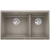 Zlewozmywak Blanco Subline 430/270-U z korkiem InFino tartufo 523 158