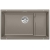 Zlewozmywak Blanco SUBLINE 700-U Level z korkiem InFino tartufo 523 545