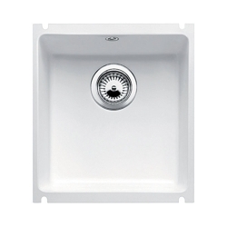 Zlewozmywak Blanco SUBLINE 375-U ceramiczny krystaliczna biel