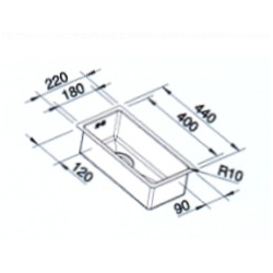Zlewozmywak Blanco CLAROX 180-U