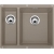 Zlewozmywak Blanco SUBLINE 340/160-U prawy bez korka automatycznego tartufo 520 418