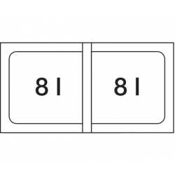 Sortownik odpadów Blanco FLEXON II 30/2 + POKRYWA SYSTEMOWA 521 467