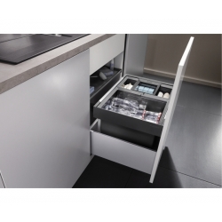 Sortownik odpadów Blanco FLEXON II 30/2 + POKRYWA SYSTEMOWA 521 467