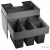 Sortownik odpadów Blanco SELECT 60/4 Orga 520 783