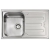 Zlewozmywak CM Italy Cristal 79 010011DCSSP
