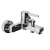 Bateria wannowa Deante FLOKS CHROM BCF 010M