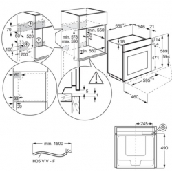 Piekarnik Electrolux seria 800 SenseCook KOE8P81Z