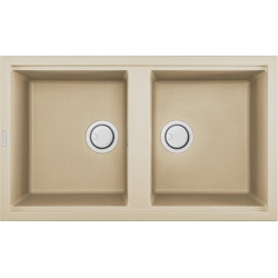 Zlewozmywak Elleci BEST 450 K95 CHAMPAGNE KERATEK LKB45095