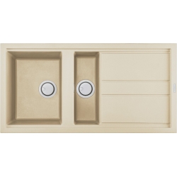Zlewozmywak Elleci BEST 475 K95 CHAMPAGNE KERATEK LKB47595