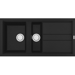 Zlewozmywak Elleci BEST 475 G40 NERO GRANITEK LGB47540
