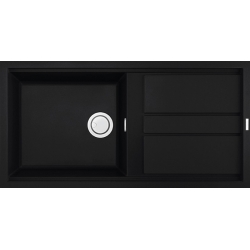 Zlewozmywak Elleci BEST 480 K86 BLACK KERATEK LKB48086