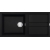 Zlewozmywak Elleci BEST 480 K86 BLACK KERATEK LKB48086