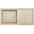 Zlewozmywak Elleci BEST 480 K95 CHAMPAGNE KERATEK LKB48095