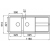 Zlewozmywak Elleci BEST 500 K97 LIGHT GREY KERATEK LKB50097