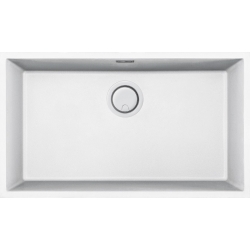 Zlewozmywak Elleci INTEGRA 130 K96 WHITE KERATEK LKQ13096BIN