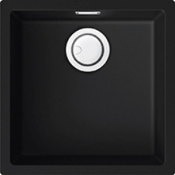 Zlewozmywak Elleci ZEN 102 K86 BLACK KERATEK LKZ10286