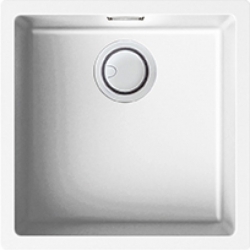 Zlewozmywak Elleci ZEN 102 K96 WHITE KERATEK LKZ10296