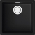 Zlewozmywak Elleci ZEN 102 K86 BLACK KERATEK LKZ10286