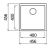 Zlewozmywak Elleci ZEN 102 K93 DOVE GREY KERATEK LKZ10293