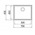 Zlewozmywak Elleci ZEN 105 K97 LIGHT GREY KERATEK LKZ10597