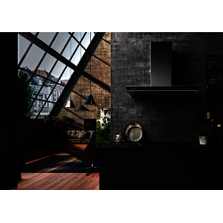 Okap ścienny FABER ONYX-T X/V 90 325.0541.070