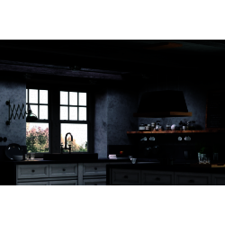 Okap wyspowy FABER THEA ISOLA EV8 DG MATT 80 SC 321.0517.782