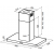 Okap wyspowy FABER T-LIGHT ISOLA WH MATT EVO 100 110.0456.265