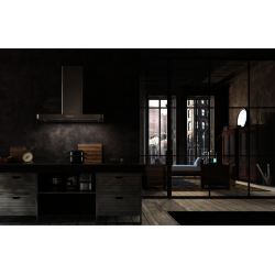 Okap przyścienny FABER T-LIGHT INOX 90 EVO 110.0456.267