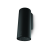 Okap kuchenny Faber Cylindra Plus czarny matowy przyścienny 335.0606.998