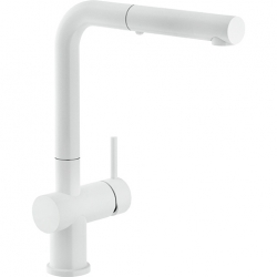 Bateria FRANKE ACTIVE PLUS SM PULL-OUT BIAŁY MAT 115.0524.931