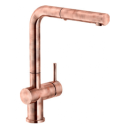 Bateria FRANKE ACTIVE PLUS SM PULL-OUT MIEDŹ RUSTYKALNA 115.0546.118