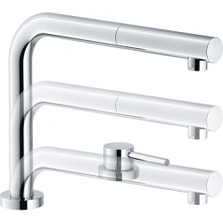 Bateria FRANKE ACTIVE WINDOW PULL-OUT CHROM 115.0486.978
