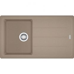 Zlewozmywak Franke Basis BFG 611-86 cappuccino 114.0494.911