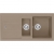 Zlewozmywak granitowy Franke Bellini BLG 651 CAPPUCCINO 114.0324.240