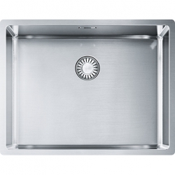 Zlewozmywak stalowy Franke BOX BXX 210/110-54 STAL SZLACHETNA JEDWAB 127.0453.660