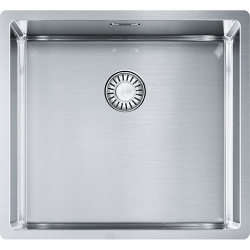 Zlewozmywak stalowy Franke BOX BXX 210/110-45 STAL SZLACHETNA JEDWAB 127.0453.655