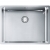Zlewozmywak stalowy Franke BOX BXX 210/110-54 STAL SZLACHETNA JEDWAB 127.0453.660