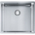 Zlewozmywak stalowy Franke BOX BXX 210/110-45 STAL SZLACHETNA JEDWAB 127.0453.655