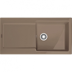 Zlewozmywak ceramiczny Franke MARIS MRK 611-100 CAPPUCCINO 124.0379.963