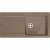 Zlewozmywak ceramiczny Franke MARIS MRK 611-100 CAPPUCCINO 124.0379.963