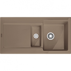 Zlewozmywak ceramiczny Franke MARIS MRK 651-100 CAPPUCCINO 124.0379.971