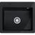 Zlewozmywak ceramiczny Franke MYTHOS MTK 610-58 ONYX 124.0379.848