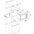 Kuchenka mikrofalowa Franke CRYSTAL FMW 250 CR2 G BK CZARNE SZKŁO 131.0391.304